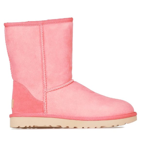 UGG Pink Winter Boots - Picture 1 of 7